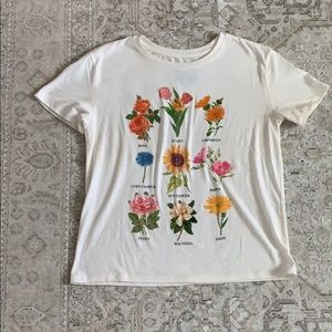 Flower T shirt